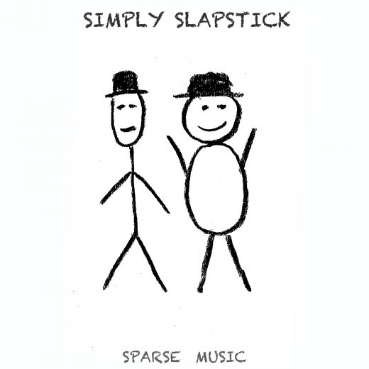 Sparse Music Simply Slapstick Album Cover
