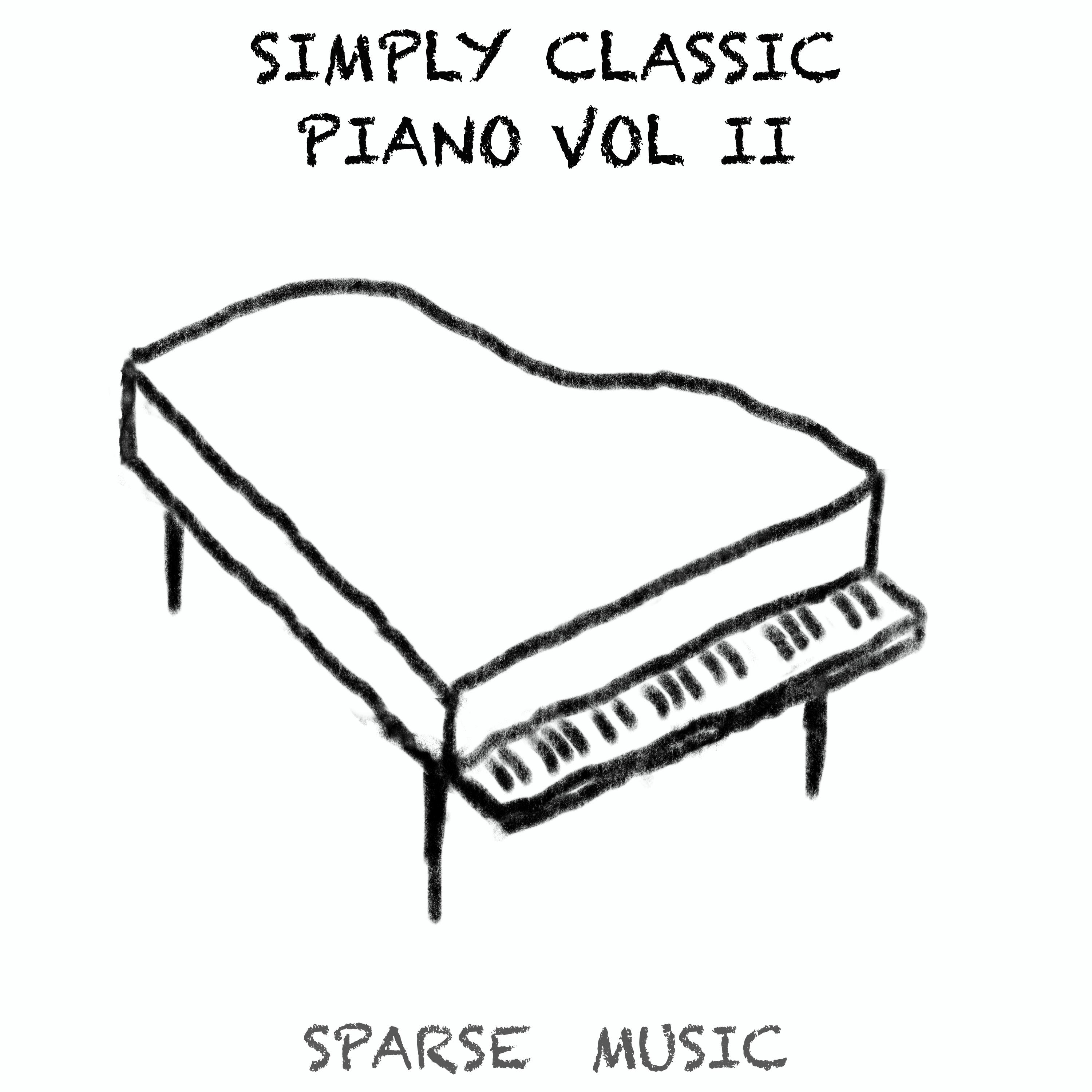 SPRS 01107 SIMPLY CLASSIC PIANO VOL II 3000