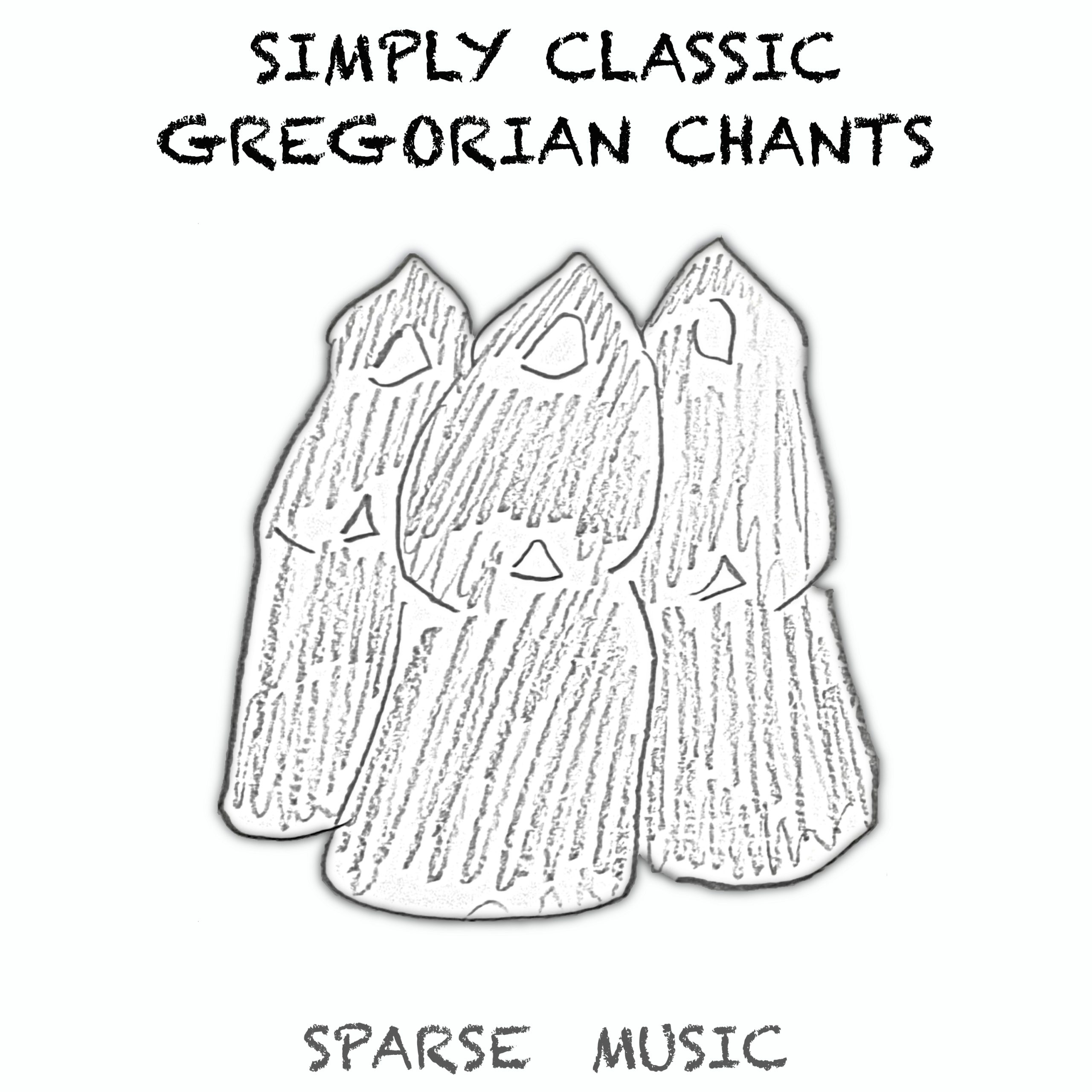 SPRS 01110 SIMPLY CLASSIC  GREGORIAN CHANTS 3000